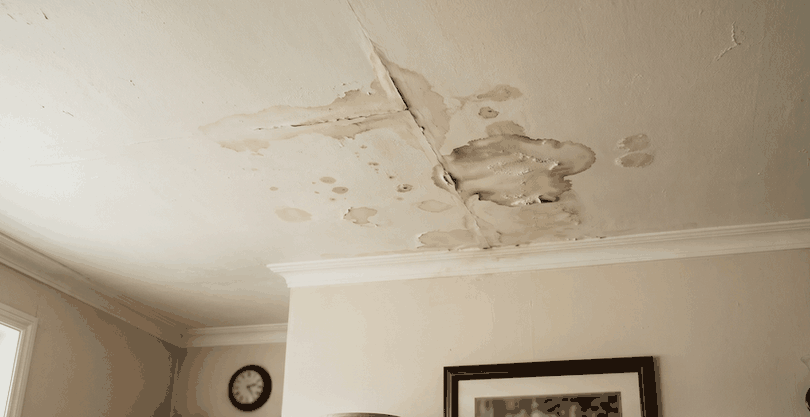 How Roof Leaks Lead to Ceiling Water Damage