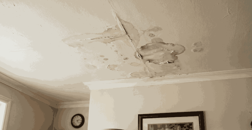 How Roof Leaks Lead to Ceiling Water Damage