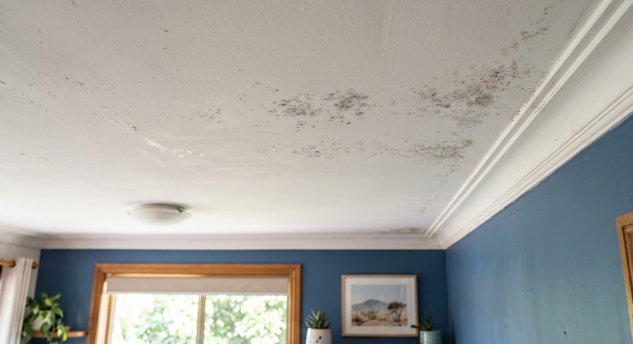 How Moisture Leads to Ceiling Mould Problems