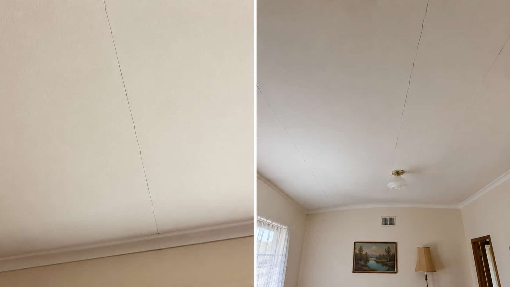 Sagging Ceiling or Just a Crack? Here’s How to Tell