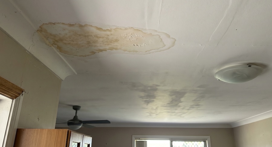 Why a Ceiling Water Stain Should Never Be Ignored