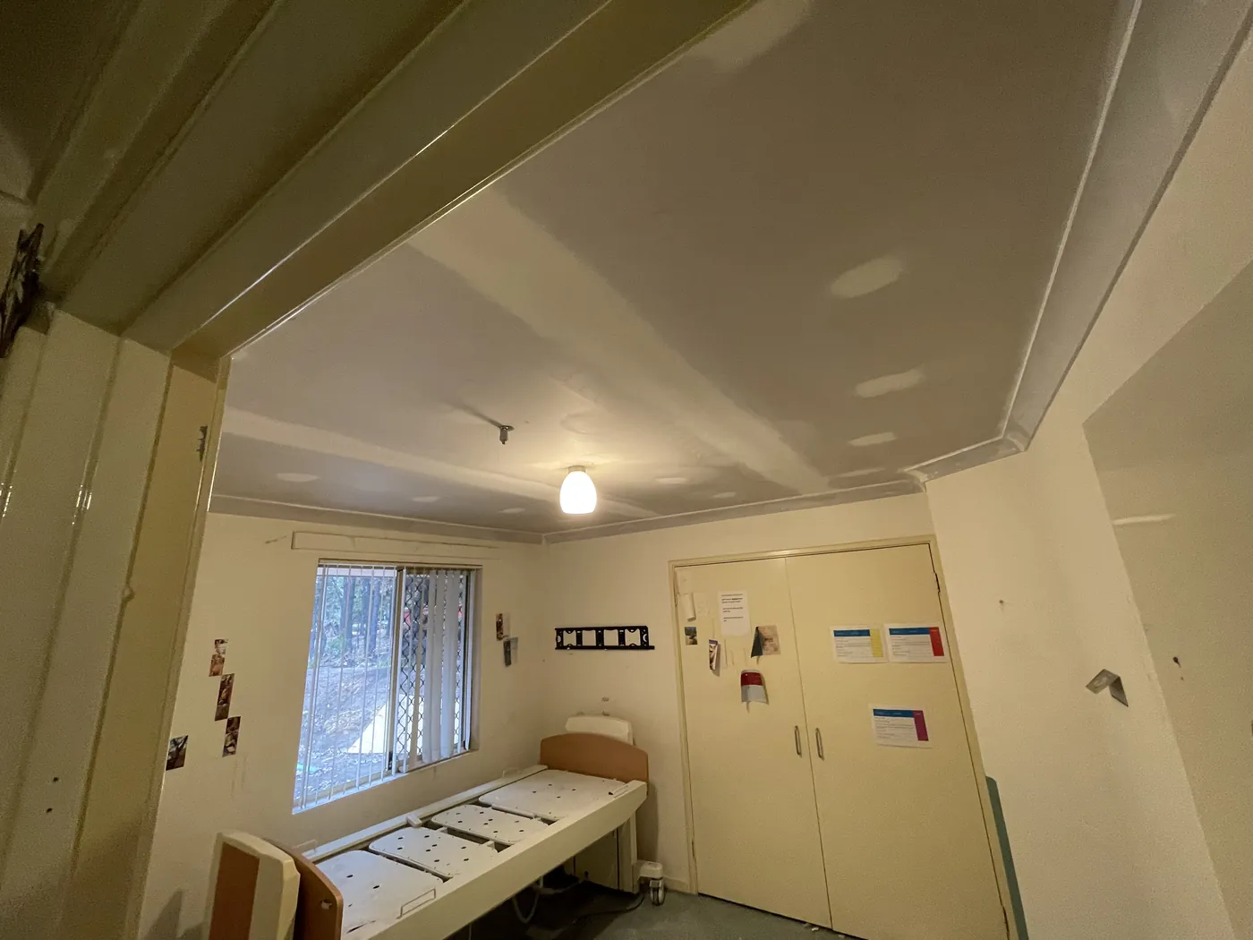 Ceiling flushing carried through a doorway between two rooms in a Wanneroo home