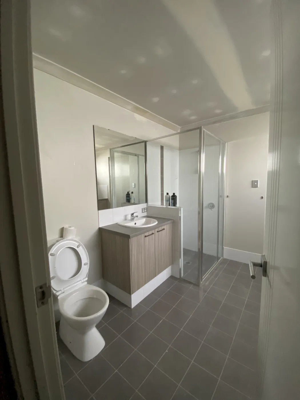 Finished bathroom in the same Dianella home