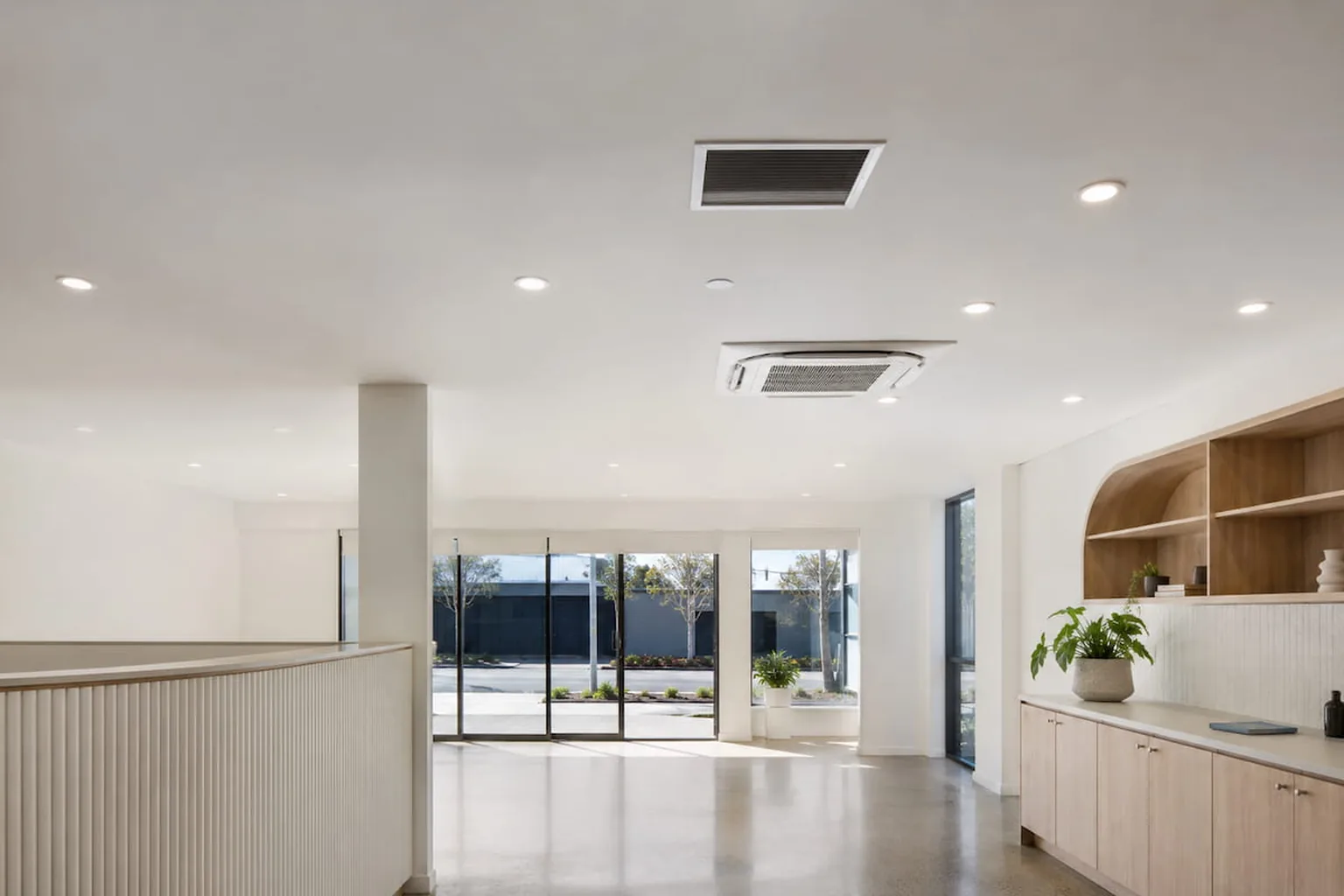 Commercial Ceilings underway in a Perth home